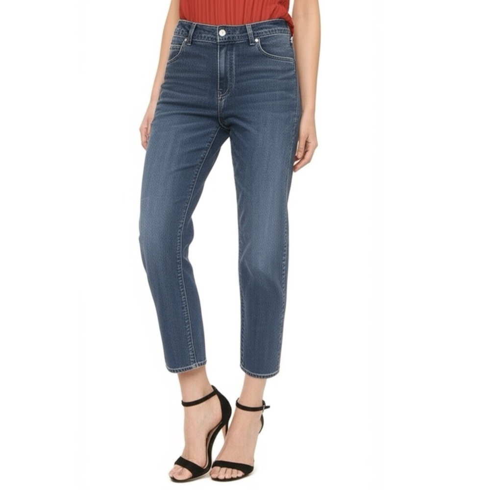 NWT $88 RED STAR Ankle Straight Leg Jeans Women’s Sz 6/28 Classic Wash Denim